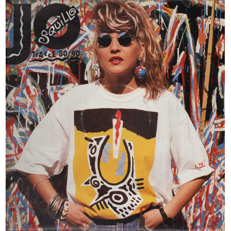 Jo Squillo  Lp 33giri Compilation Tracce 80/90  Nuovo 0042284623612