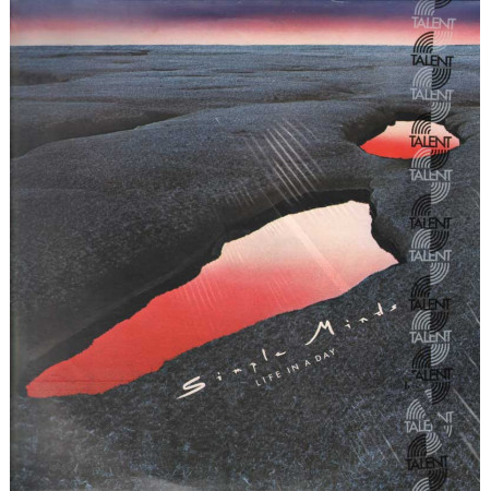 Simple Minds Lp 33giri Life In A Day Nuovo Sigillato