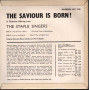 The Staple Singers Vinile EP 7" The Saviour Is Born! A Christmas Offering Nuovo