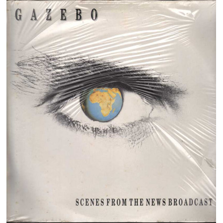 Gazebo Vinile 12" Scenes From The News Broadcast Nuovo RARO