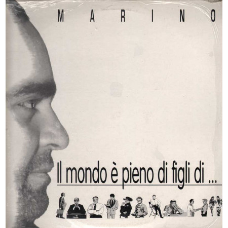 Marino Lp 33giri Il mondo Ã¨ pieno di figli di... Nuovo Sigillato