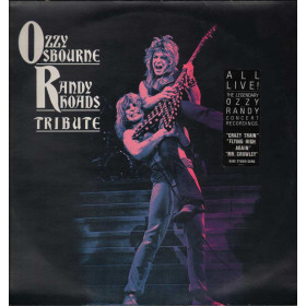 Ozzy Osbourne DOPPIO Lp 33giri Randy Rhoads Tribute Nuovo 5099745047512