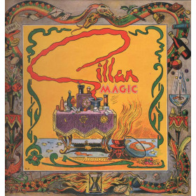 Gillan  Lp 33giri Magic Nuovo   Sleeve: Gatefold