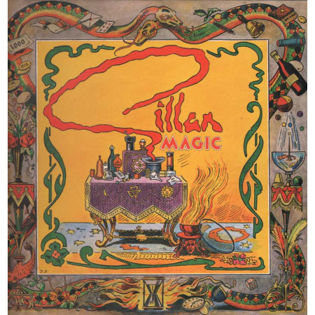 Gillan  Lp 33giri Magic Nuovo   Sleeve: Gatefold
