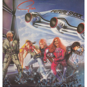 Gillan Lp 33giri Future Shock Nuovo