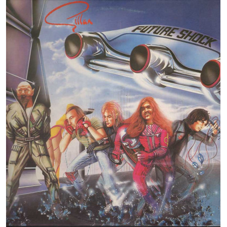 Gillan Lp 33giri Future Shock Nuovo