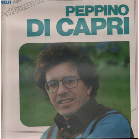 Peppino Di Capri Cofanetto 3 Lp 33giri L'Album Nuovo 333913