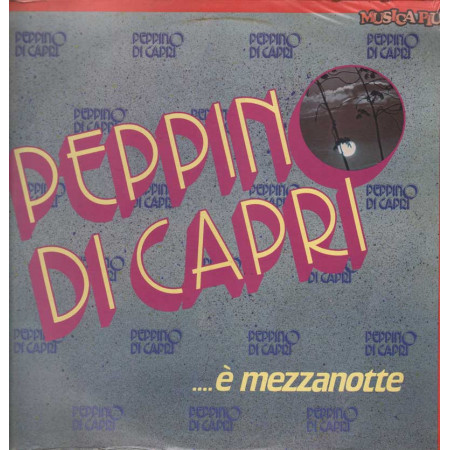 Peppino Di Capri Lp 33giri E' Mezzanotte Nuovo Sigillato 021028
