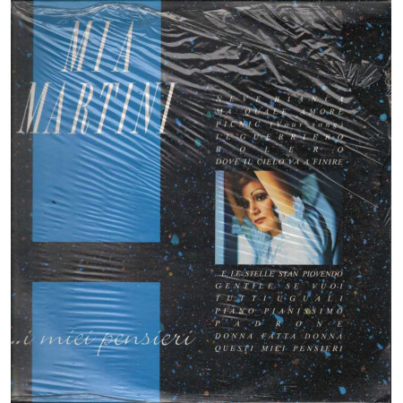 Mia Martini Lp 33giri ...I Miei Pensieri Nuovo Sigillato RARO