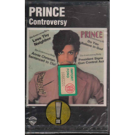 Prince ‎MC7 Controversy Nuova Sigillata 0075992360142