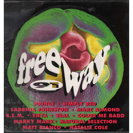 AA.VV. Lp 33giri Freeway '91 Nuovo Sigillato 0095483097517