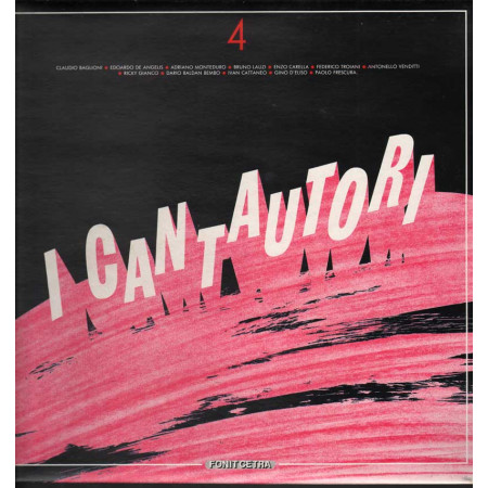 AA.VV. Lp Vinile I Cantautori Vol. 4 / Fonit Cetra WL 74025 Nuovo