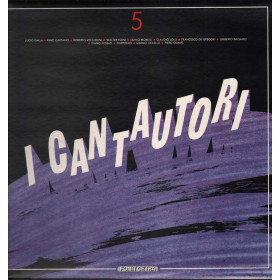 AA.VV. Lp Vinile I Cantautori Vol. 5 / Fonit Cetra ‎WL 74026 Nuovo