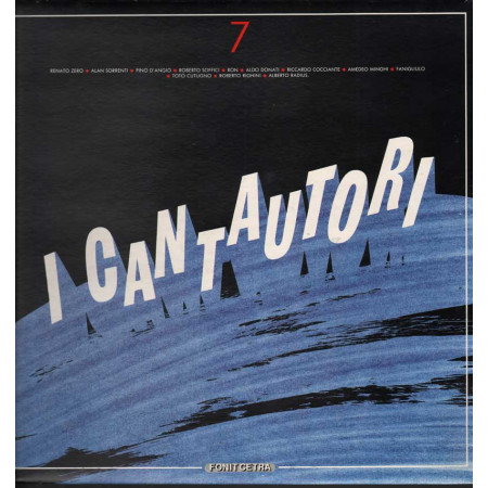AA.VV. Lp Vinile I Cantautori Vol. 7 / Fonit Cetra ‎WL 74028 Nuovo