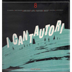 AA.VV. Lp Vinile I Cantautori Vol. 8 / Fonit Cetra WL 74029 Nuovo