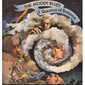 The Moody Blues LP Question of balance Nuovo Sleeve: Gatefold
