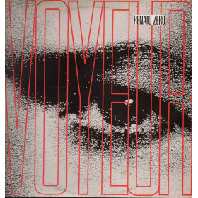 Renato Zero Lp Vinile Voyeur  Zerolandia ‎ZL 74236 Usato 0035627423611