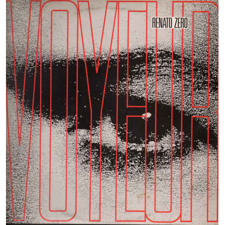 Renato Zero Lp Vinile Voyeur  Zerolandia ‎ZL 74236 Usato 0035627423611