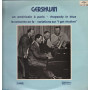 Gershwin Lp DOPPIO 33giri Gershwin - Album Double Musidisc Nuovo