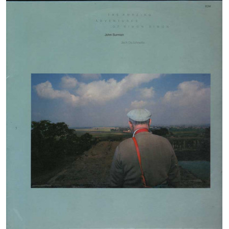 J Surman / J DeJohnette Lp 33giri The Amazing Adventures of Simon Nuovo 001193