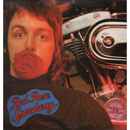 Wings  Lp 33giri Sleeve: Gatefold Red Rose Speedway Nuovo 07205311