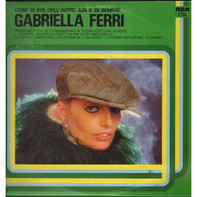 Gabriella Ferri  Lp 33giri Cose Di Ieri Dell'Altro Ieri E Di Sempre Nuovo 033193