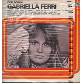 Gabriella Ferri - Fiori Romani / RCA NL 33011 Linea Tre 