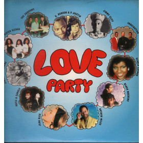 AA.VV. Lp Vinile Love Party / New Media ‎CGD NMLP 1038 Nuovo
