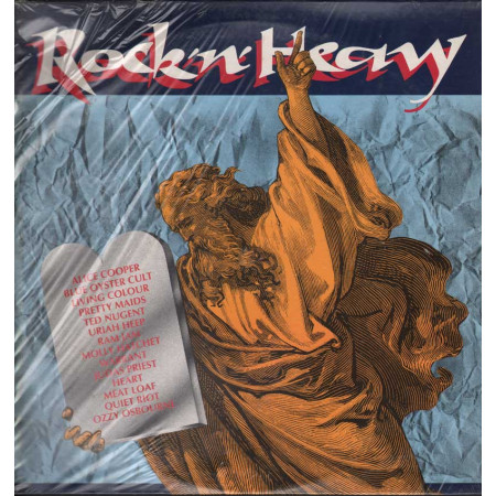 AA.VV. Lp Vinile Rock 'N' Heavy / CBS ‎465840 1 Italia Sigillato