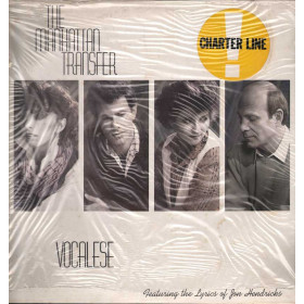 The Manhattan Transfer Lp Vinile Vocalese / Atlantic ‎78 1266-1 Sigillato