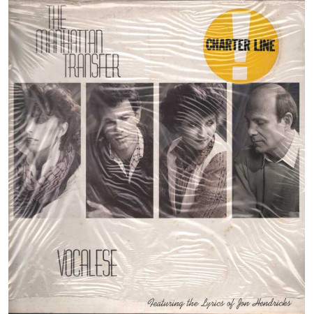 The Manhattan Transfer Lp Vinile Vocalese / Atlantic ‎78 1266-1 Sigillato