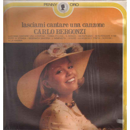 Carlo Bergonzi Lp 33giri Lasciami Cantare Una Canzone Nuovo