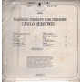 Carlo Bergonzi Lp 33giri Lasciami Cantare Una Canzone Nuovo