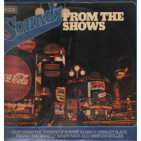 AA.VV. Lp Vinile Sounds From The Shows / Decca MOR 8 Sigillato