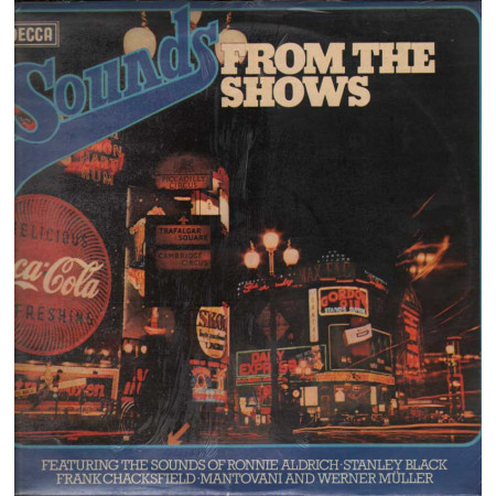 AA.VV. Lp Vinile Sounds From The Shows / Decca MOR 8 Sigillato