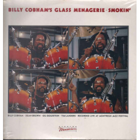 Billy Cobham's Glass Menagerie - Smokin' / Elektra Musician ‎