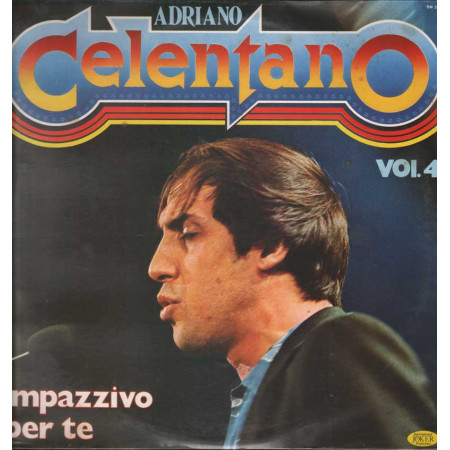 Adriano Celentano Lp 33giri Impazzivo per Te Nuovo Sigillato