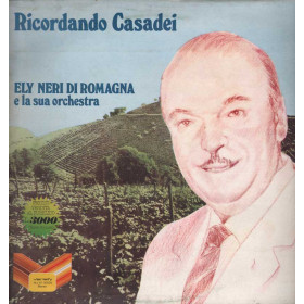 Ely Neri di Romagna Lp 33giri Ricordando Casadei Nuovo