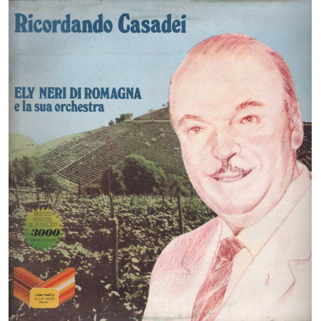 Ely Neri di Romagna Lp 33giri Ricordando Casadei Nuovo