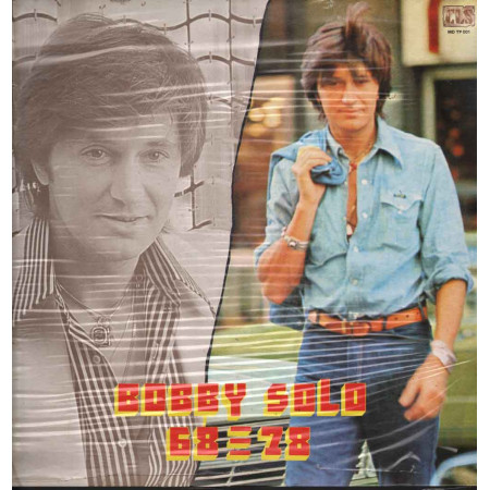 Bobby Solo Lp Vinile 68 78 / CLS MD-TP 001 