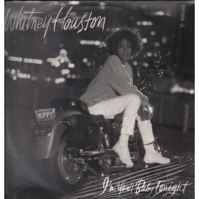 Whitney Houston Lp 33giri I'm Your Baby Tonight Nuovo Sigillato