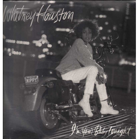Whitney Houston Lp 33giri I'm Your Baby Tonight Nuovo Sigillato