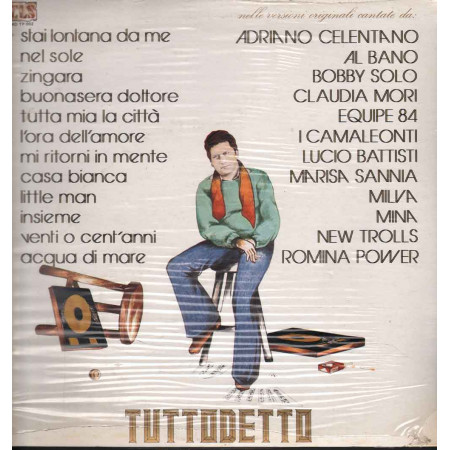 AA.VV. Lp Vinile Tuttodetto (Tutto detto) CLS ‎MD TP 002 Sigillato