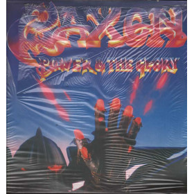 Saxon Lp 33giri Power & The Glory Nuovo Sigillato