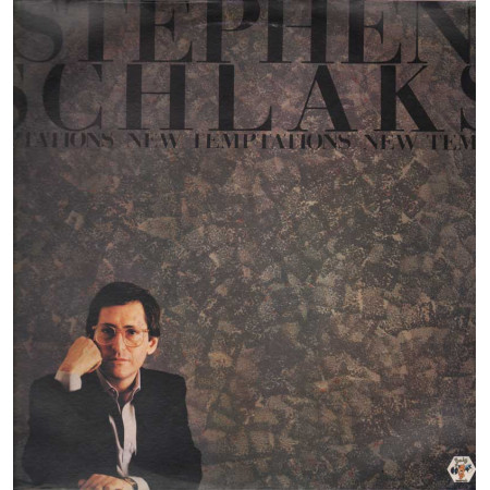 Stephen Schlaks Lp 33giri New Temptation Nuovo