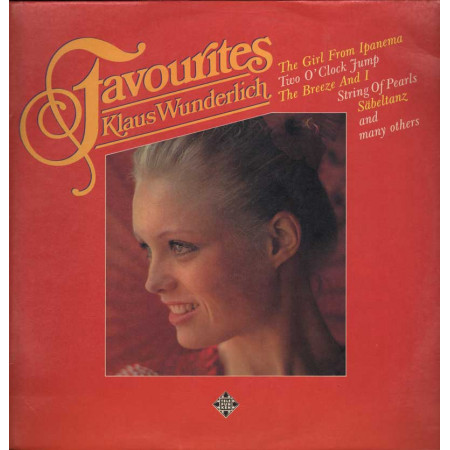 Klaus Wunderlich Lp 33giri Favourites Nuovo 622278