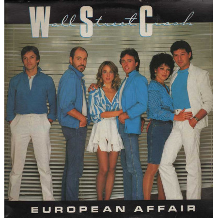 Wall Street Crash Lp 33giri European Affair Nuovo 0033206
