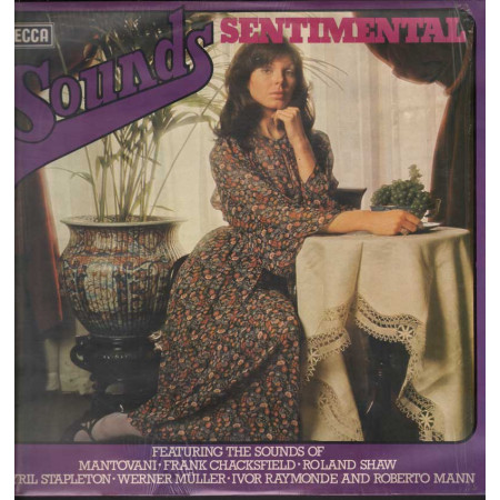 AA.VV. Lp Vinile Sounds Sentimental / Decca ‎MOR 26 Nuovo 