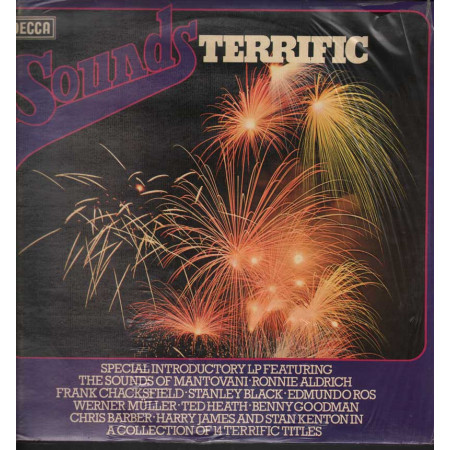 AA.VV. Lp 33giri Sounds Terrific Nuovo 60001
