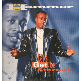 MC Hammer Lp Vinile Let's Get It Started / Capitol Records 64 7955921